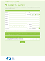 AE Section Opt out Form