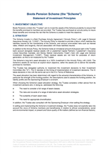 BPS Statement of Investment Principles 2026
