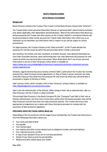 Data privacy statement