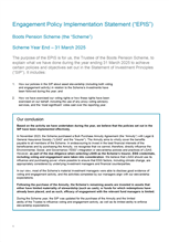 Engagement Policy Implementation Statement 2025